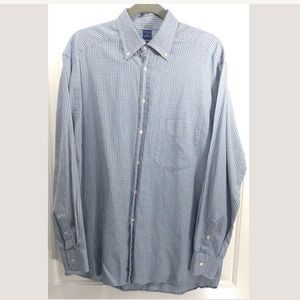 Jeff Rose men's button down shirt
Blue checker